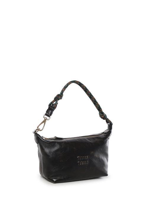 Pouch in pelle MIU MIU | 5NE8412IFOF0NTG